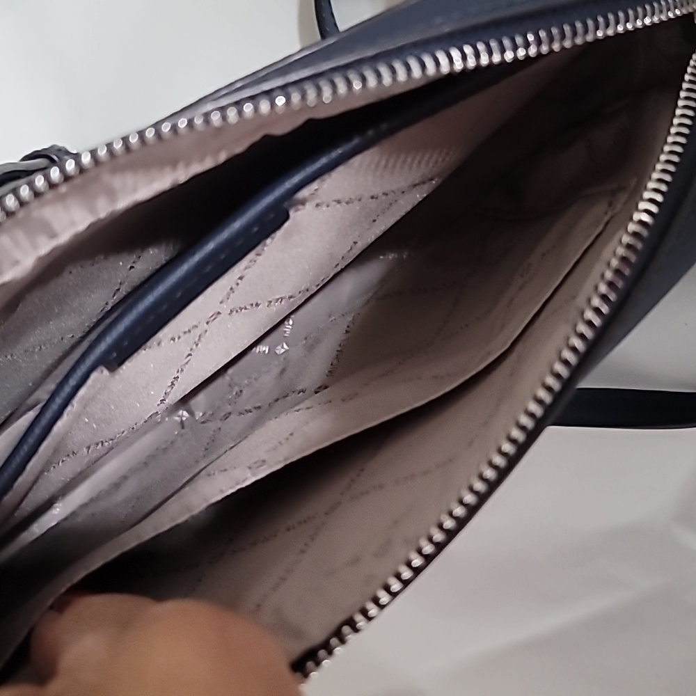 Michael Kors Blue Butterfly Crossbody Bag - Picture 11 of 11